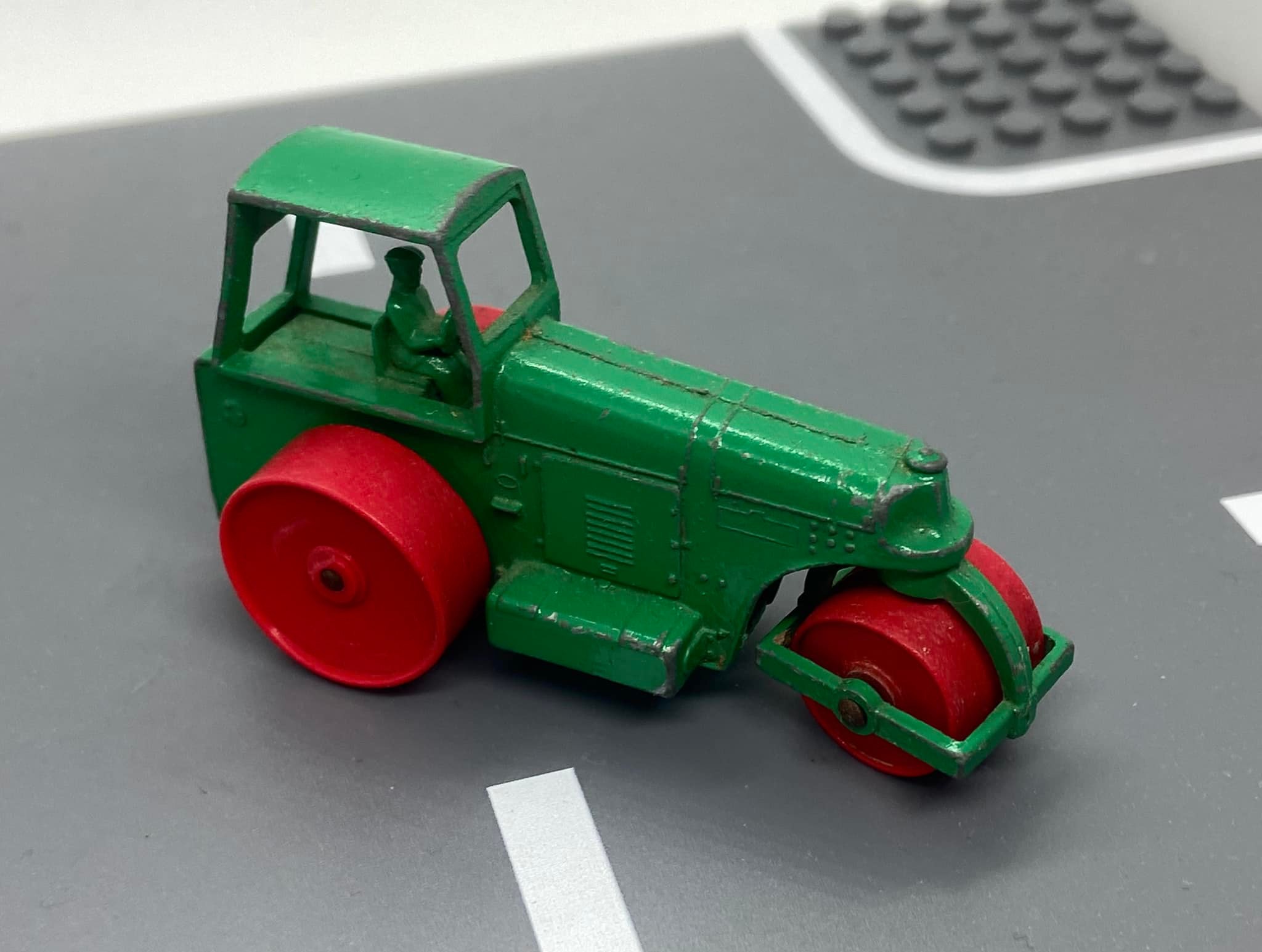 Matchbox #1 Diesel Road Roller (1953)