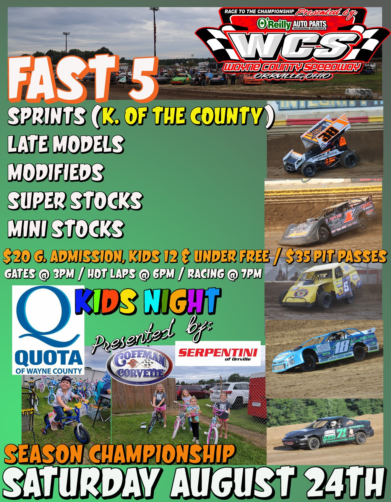 Craver Racing | Navarre OH