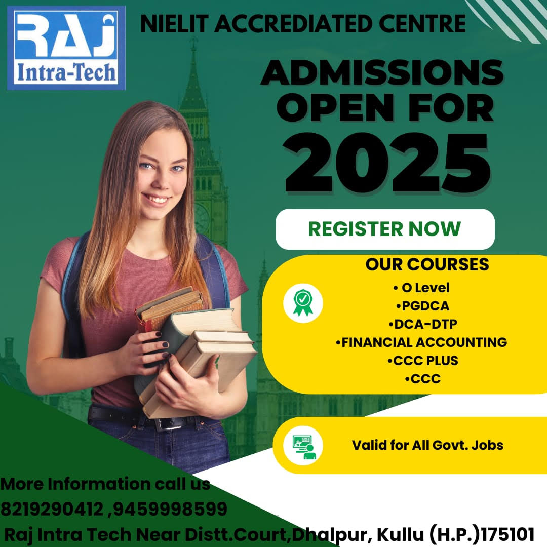 Raj Intra Tech - Kullu | Kullu