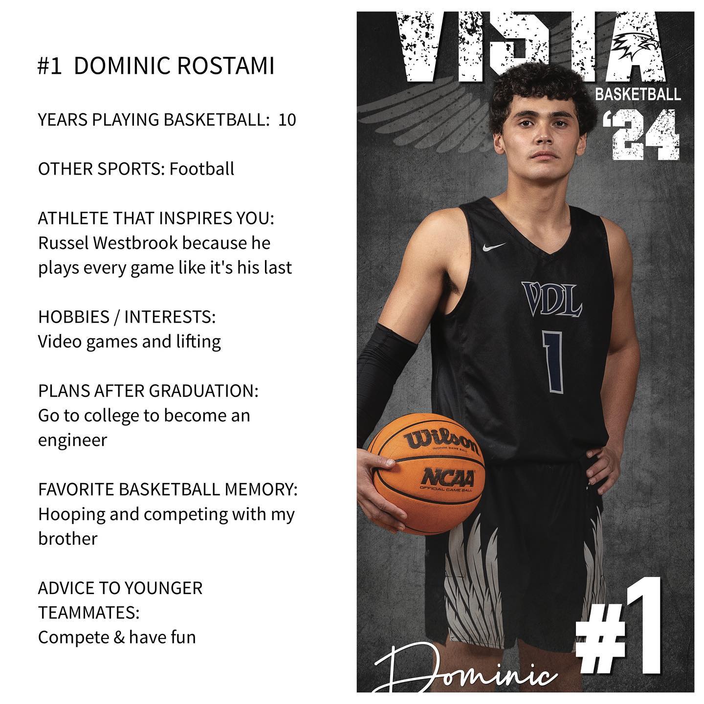Vista del Lago High School Boys Basketball