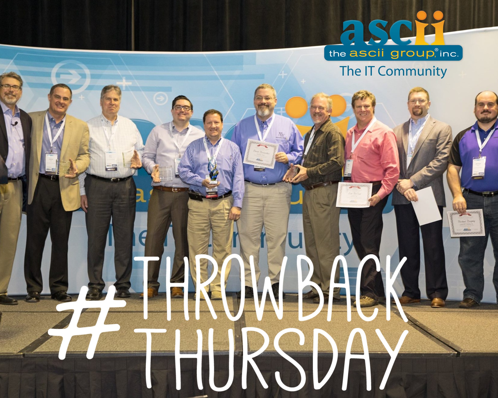 The ASCII - #TBT to ASCII Houston 2017, where we honored our incredible ...