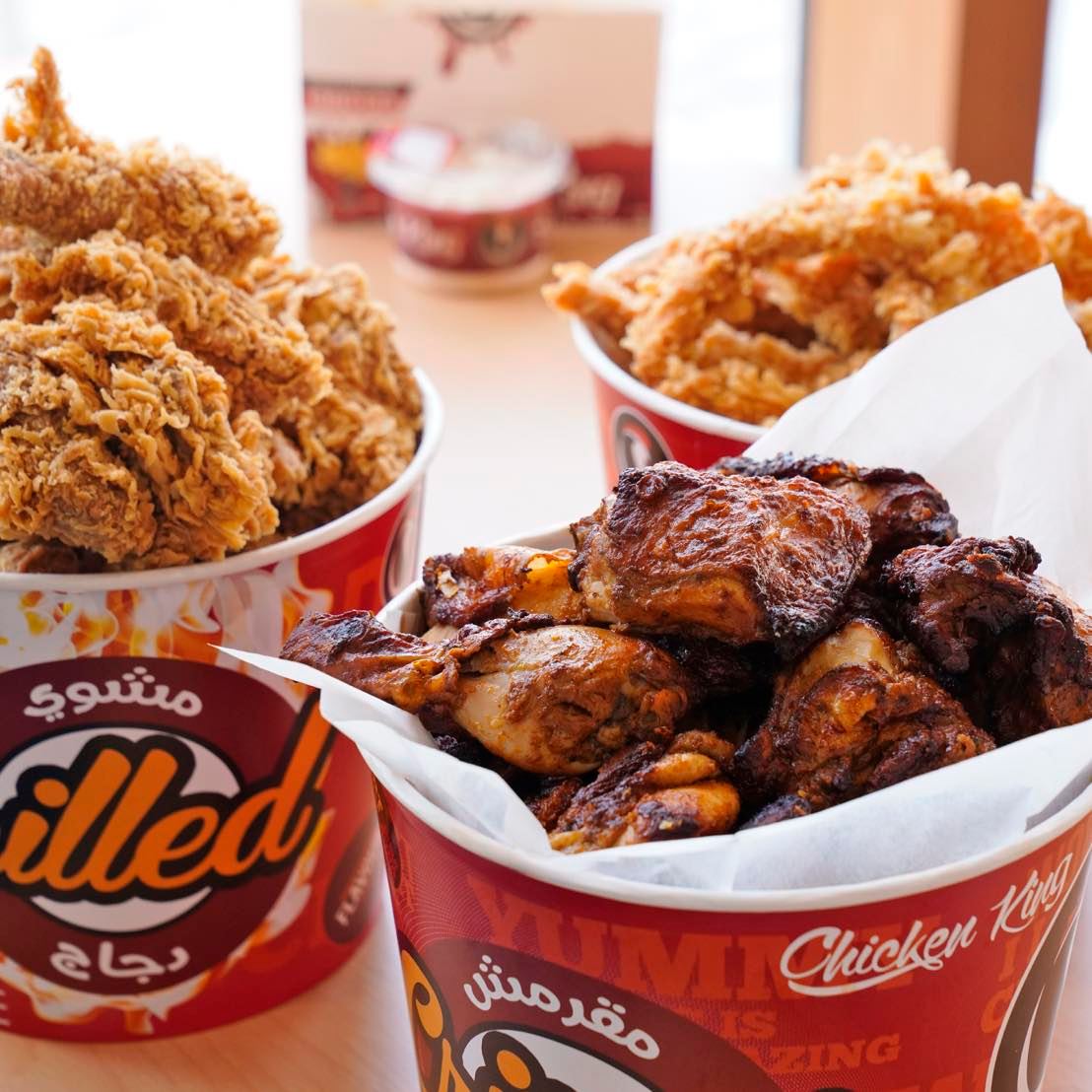 Satisfy your Fried Chicken Craving! Check out all of our chicken