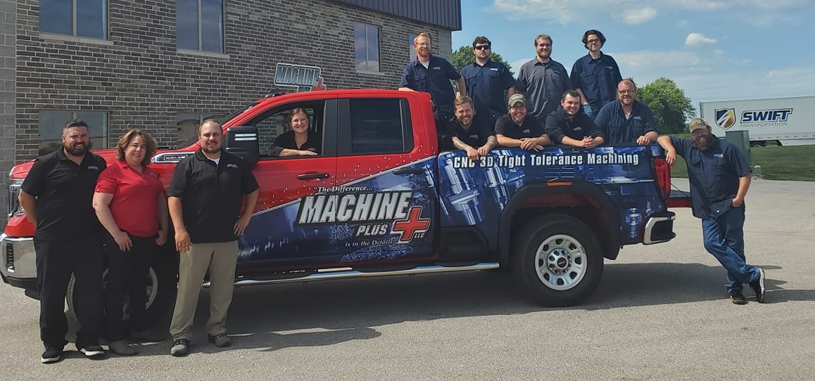 Machine Plus LLC | De Pere WI