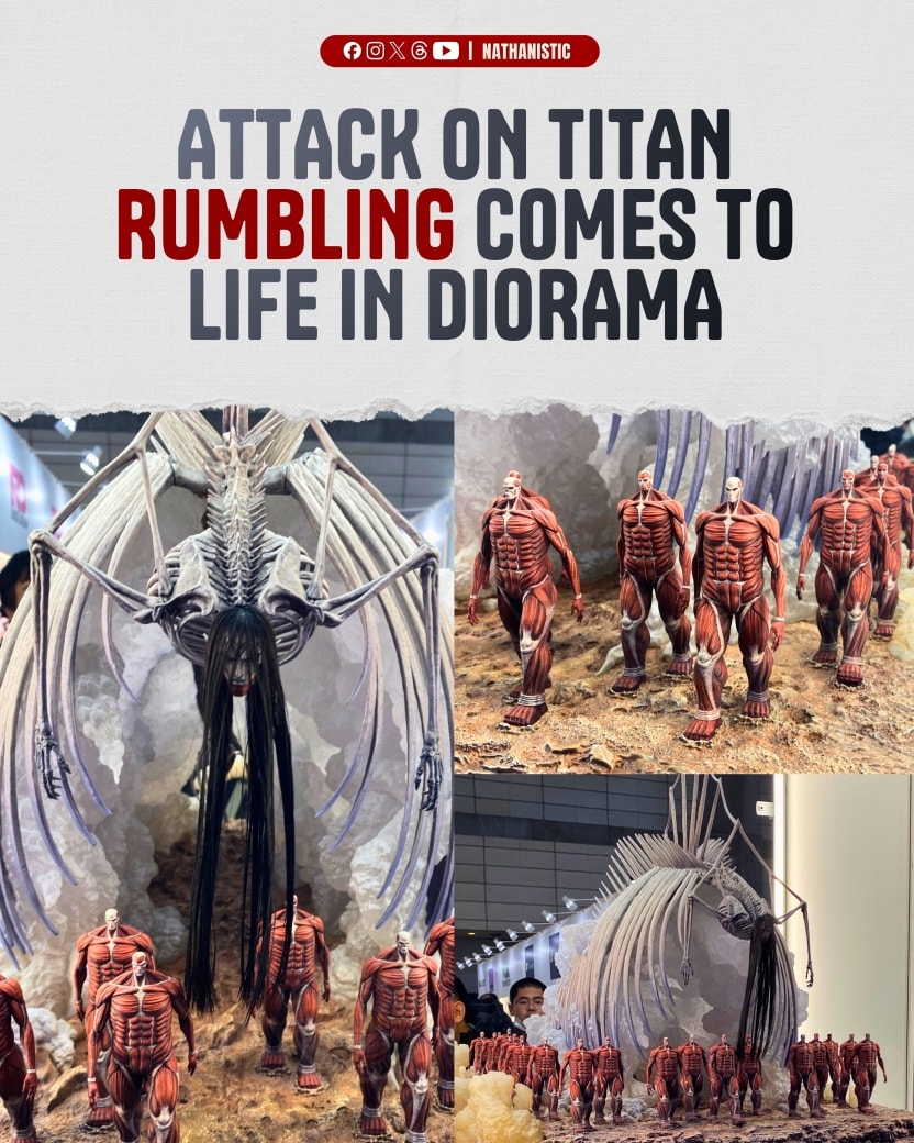 Nathanistic - Attack on Titan Rumbling Comes to Life in... | Facebook