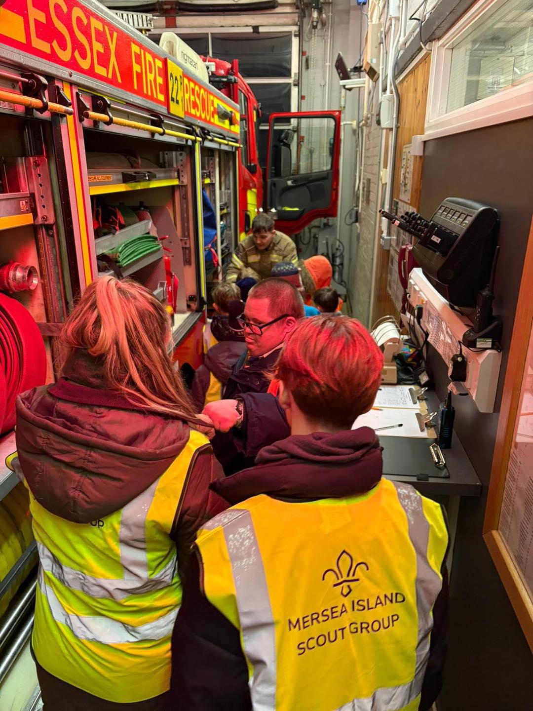 West Mersea Fire Station | West Mersea