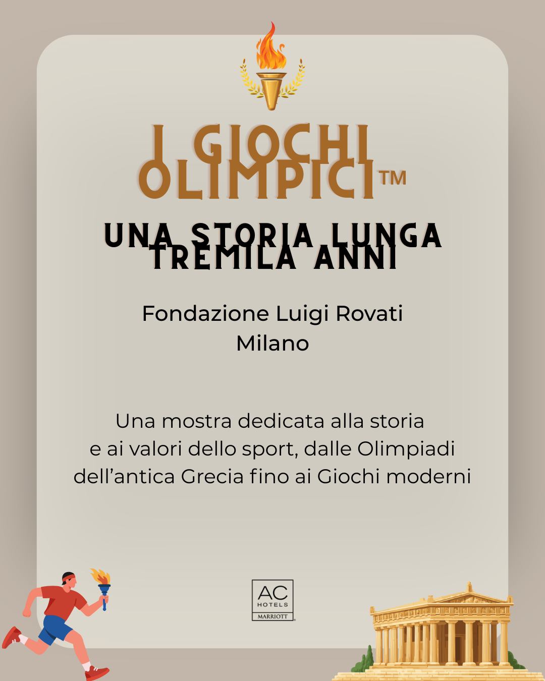 AC - 🏅 Se ti trovi a Milano per i Giochi Olimpici e Paralimpici ...