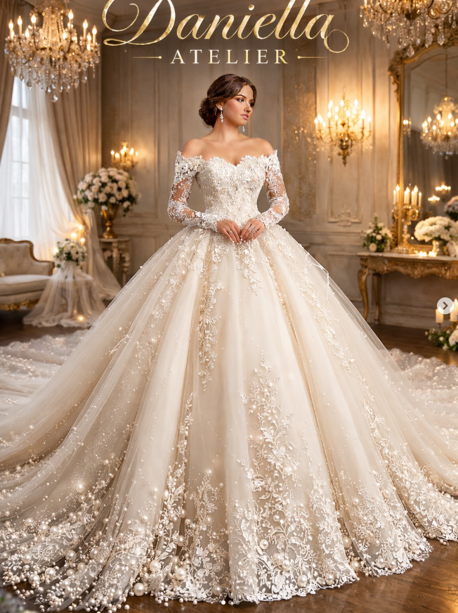 don't tell the bride gold wedding dress Say YES to dress!! Keep that out and loose—even wear it to a party! BYOpackingtape 👰🏼‍♀️❤️. #weddingdress #weddingparty #bridalgown Jump-May26