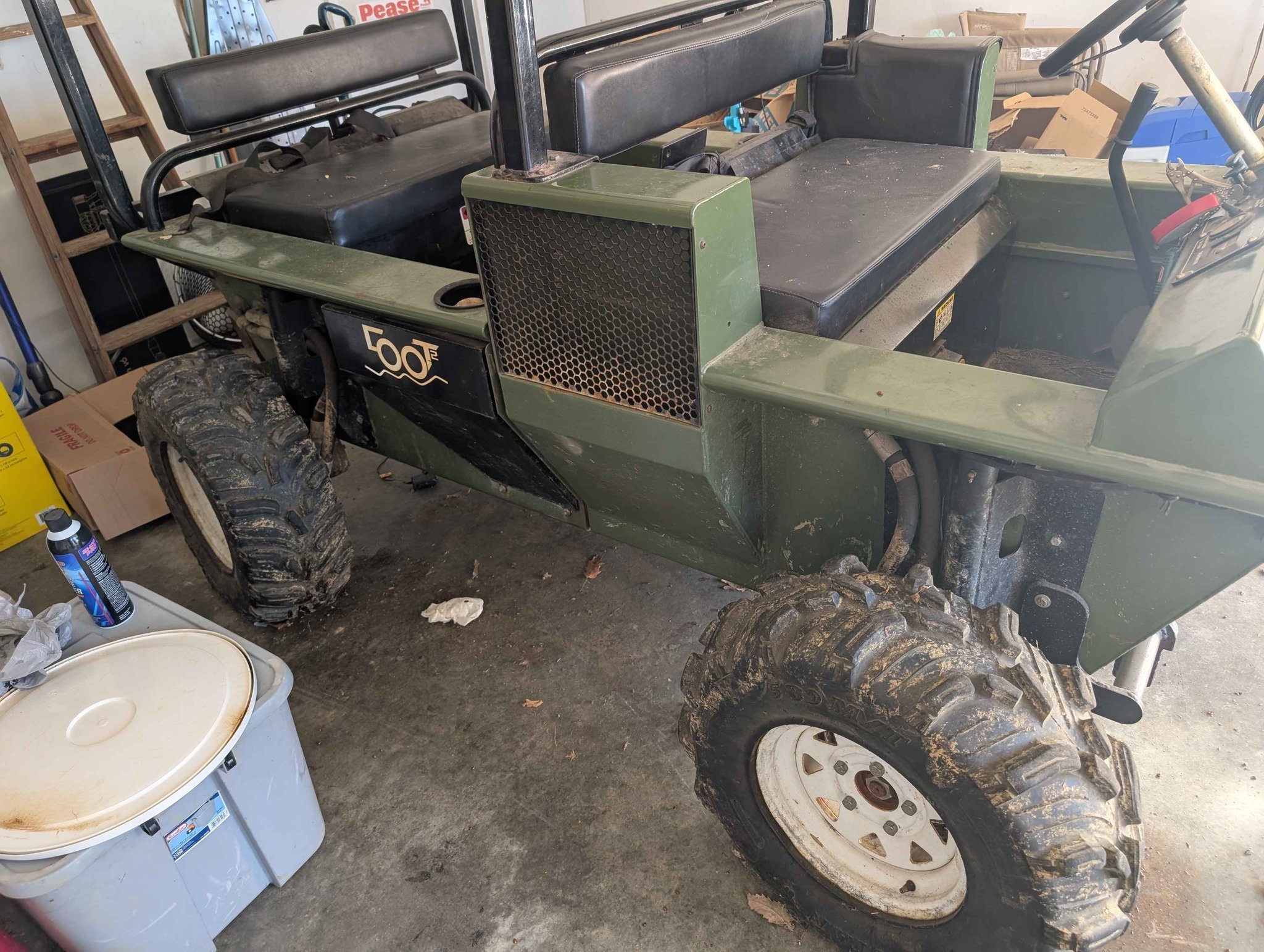 COOT2 Articulating Amphibious 4x4 ATV - ATVs & UTVs - Warsaw, Kentucky ...