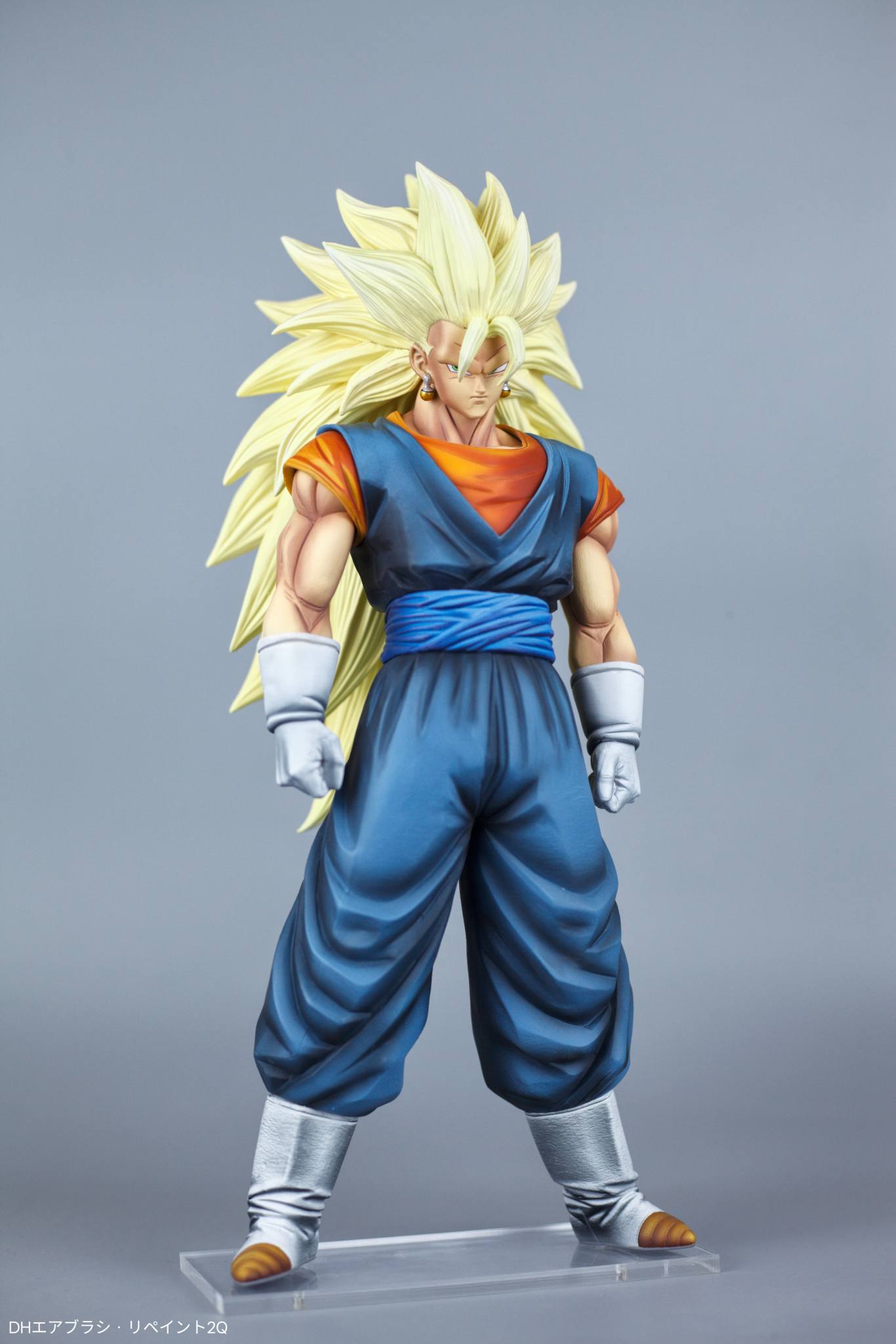 Grandista Super Saiyan 3 Vegito Custom & Repainted #figure