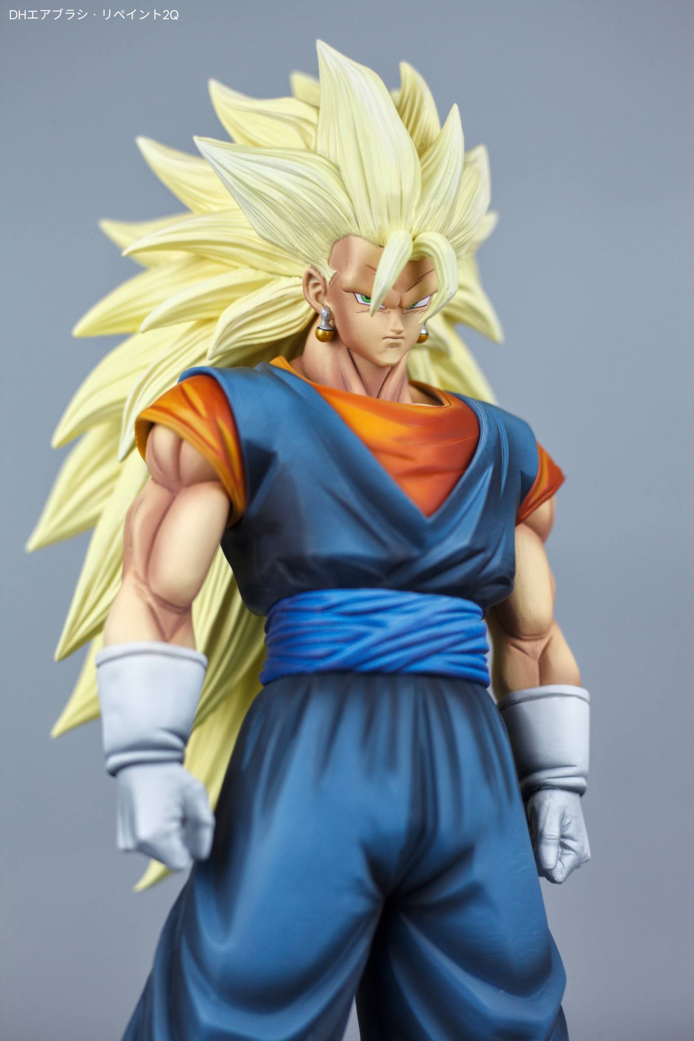 Grandista Super Saiyan 3 Vegito Custom & Repainted #figure