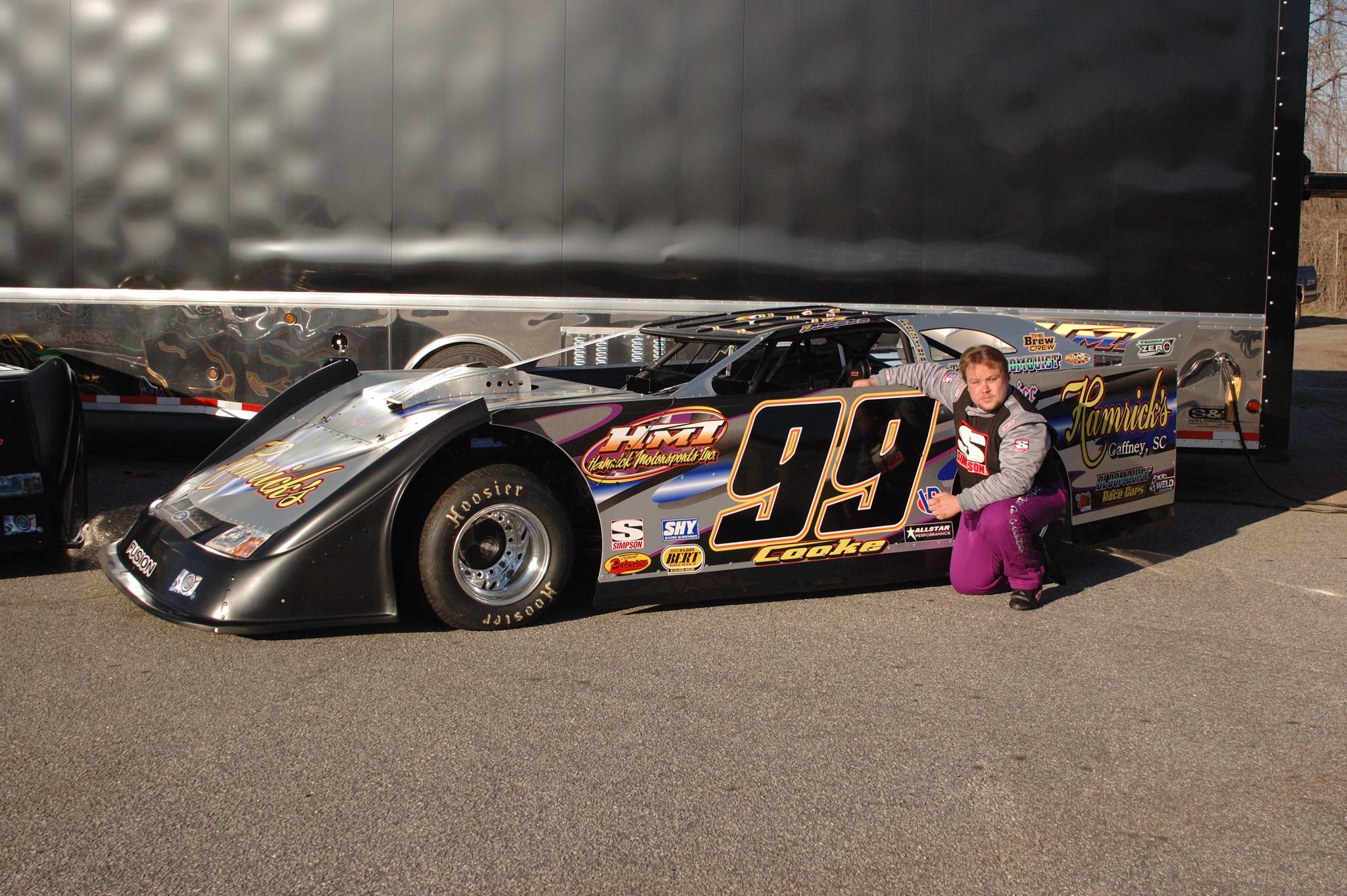 Jeff Cooke at his shop 2006 | Facebook