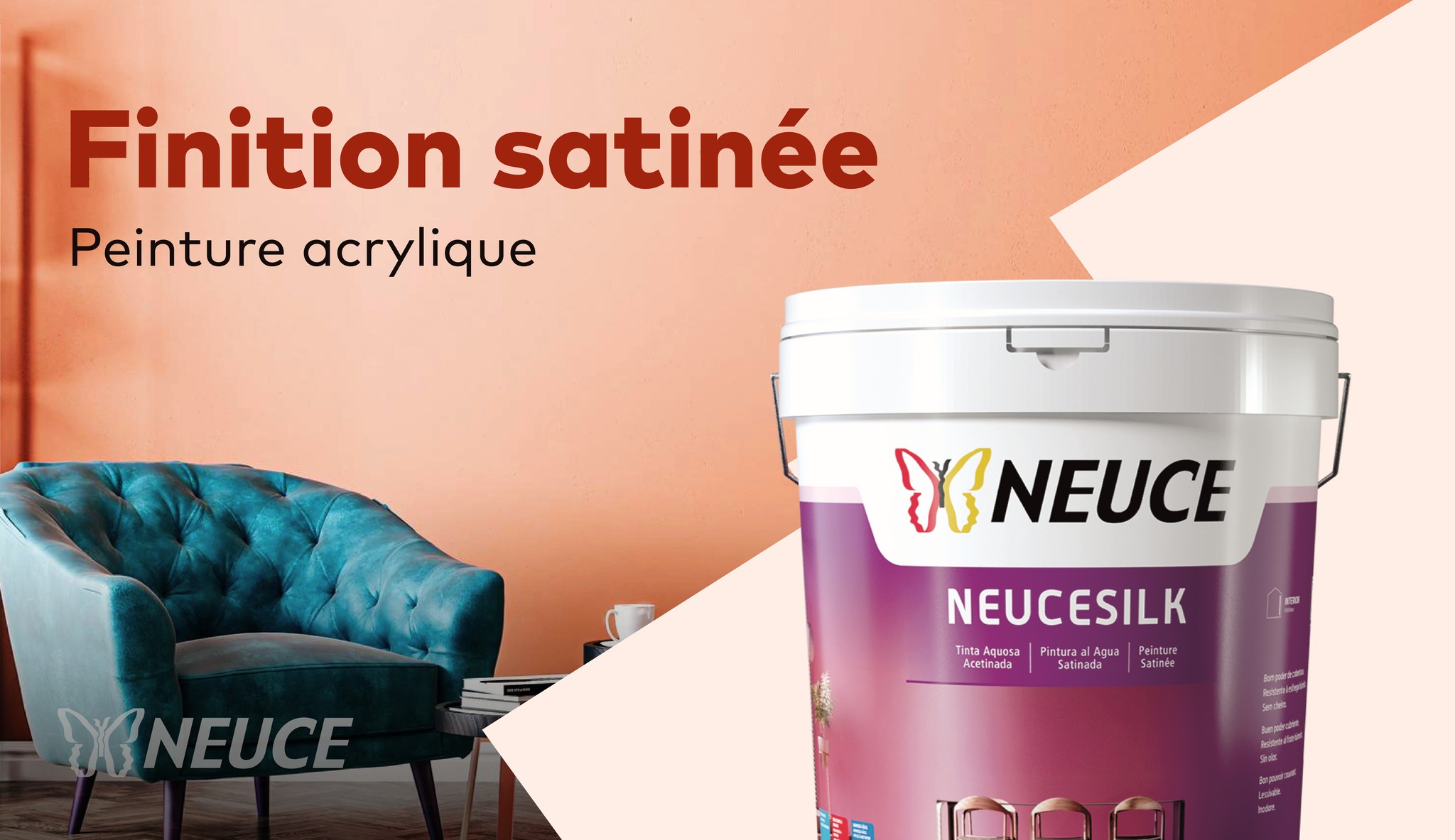 NEUCE - #NEUCESILK 😍 🦋 Facile à utiliser Bonne laquage Lavable #neuce # ...