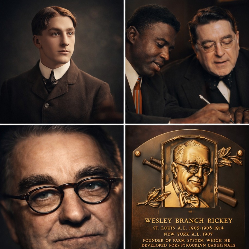 Timeless - Hall of Famer Branch Rickey was born this day in 1881 in ...