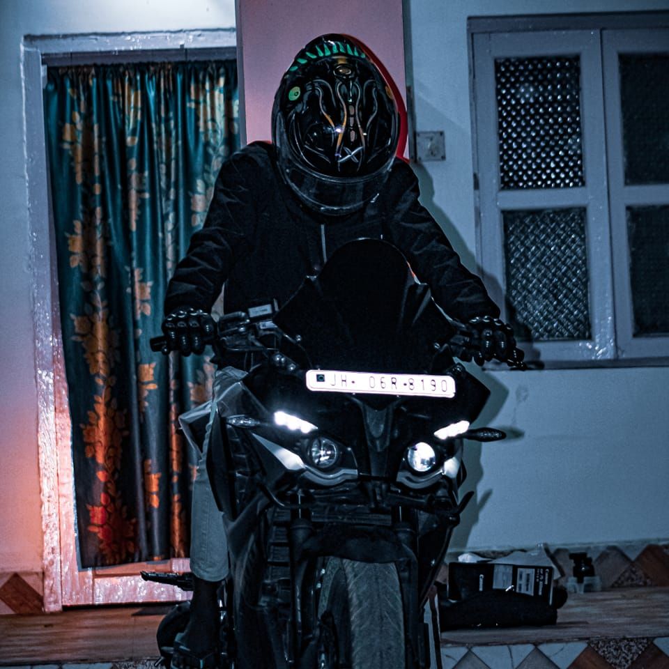 🖤😮‍💨 . . #insta #yamahaが美しい #r15v4 #r15v4black | Ram Purty