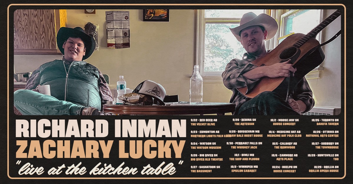 Richard Inman And Zachary Lucky “At The Kitchen Table” Tour 🚨 Unitarian ...