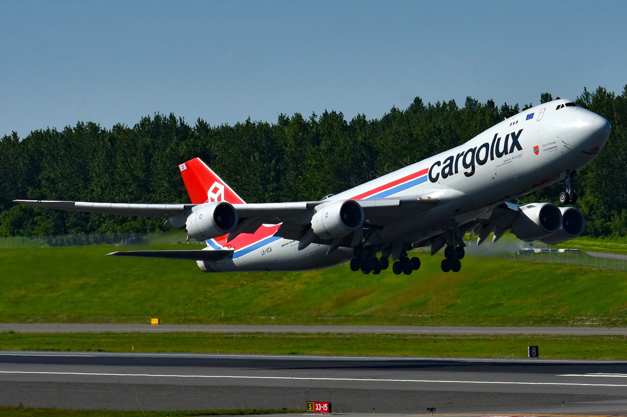 Cargolux Boeing 747-8F LX-VCI flight details