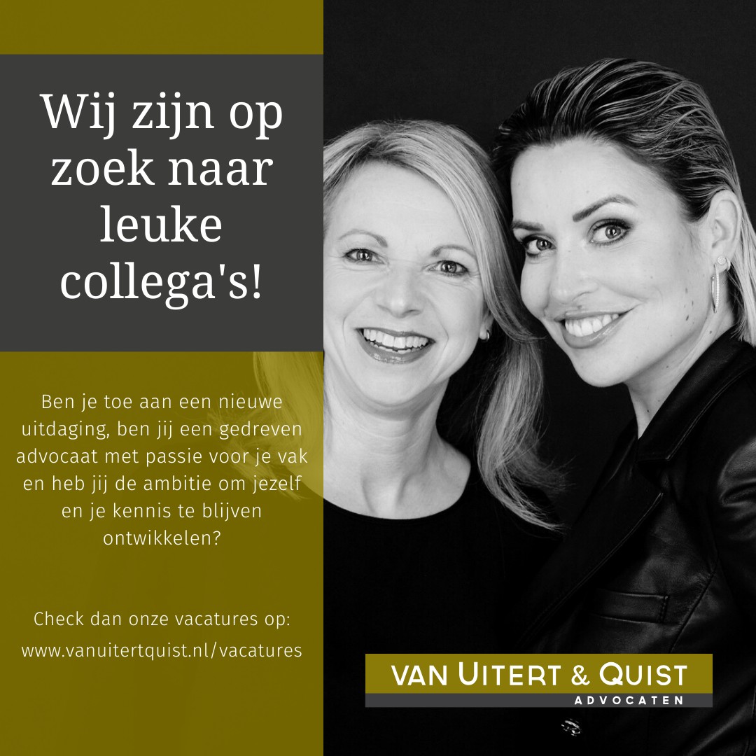 Van - ️ Ben jij een gedreven advocaat met passie voor je vak en heb jij ...