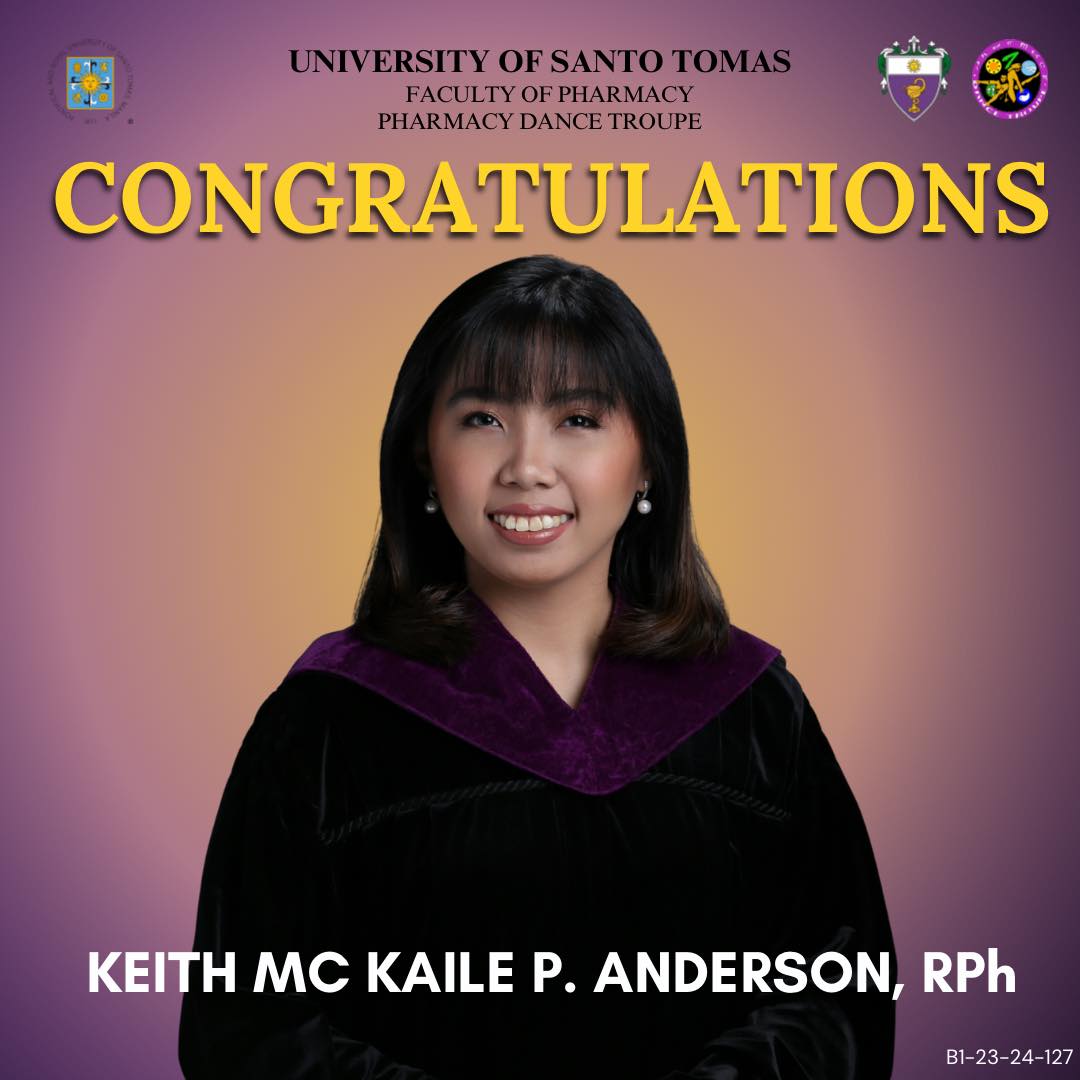 UST - Congratulations to our newly licensed Pharmacists for passing the ...