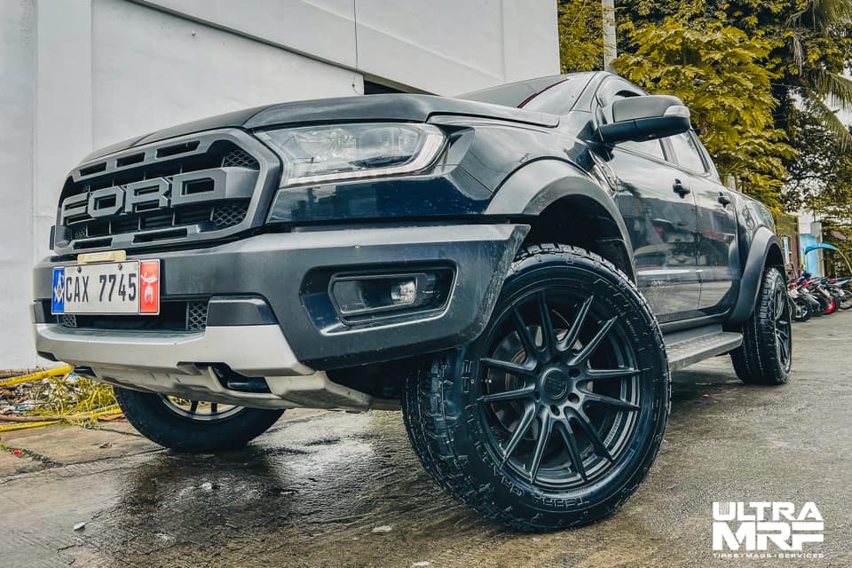Ford Ranger Raptor ... - ULTRA MRF Tires Mags Services - DAU