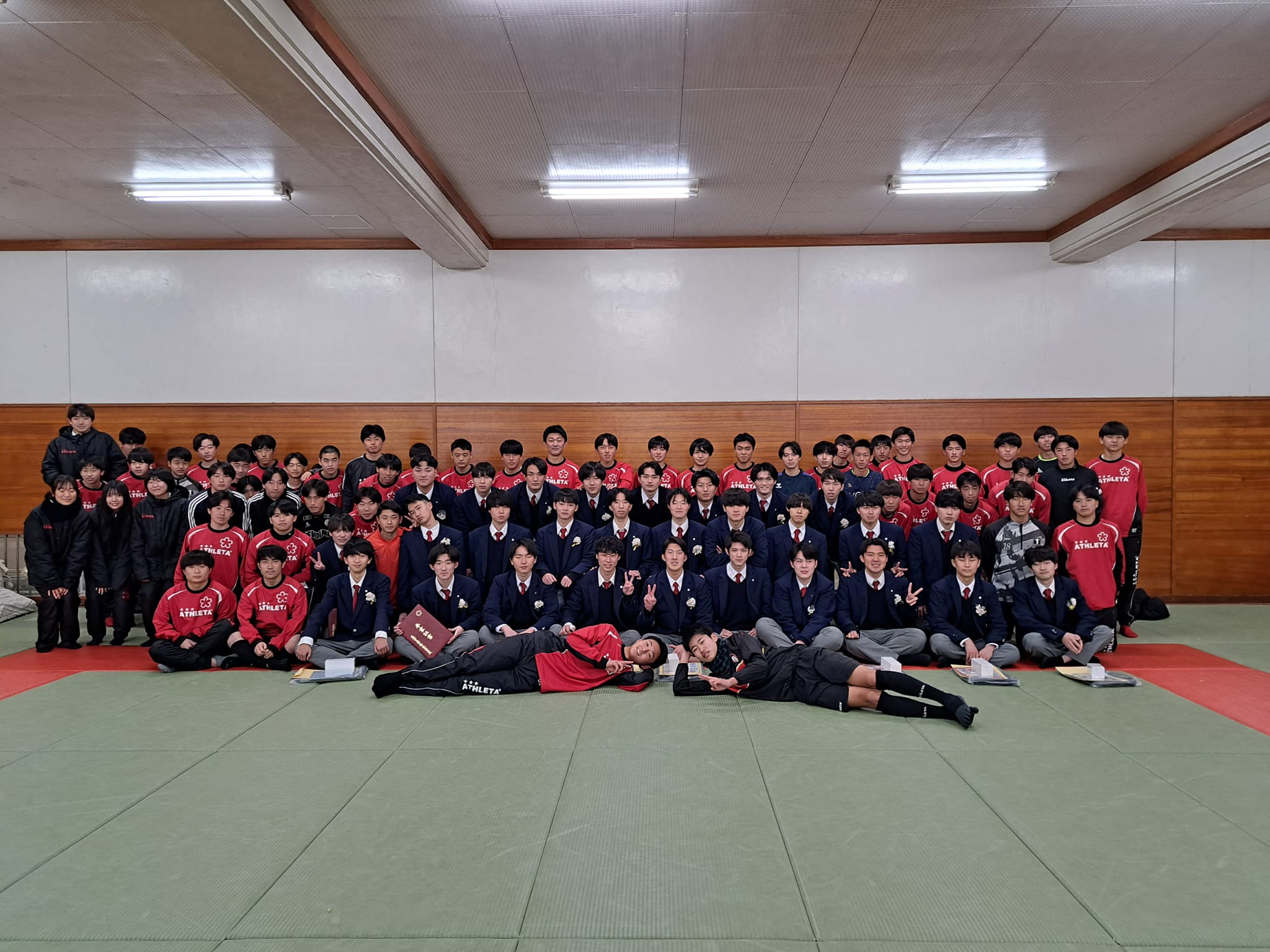 水戸桜ノ牧高校サッカー部 added a new photo. | 水戸桜ノ牧高校サッカー部