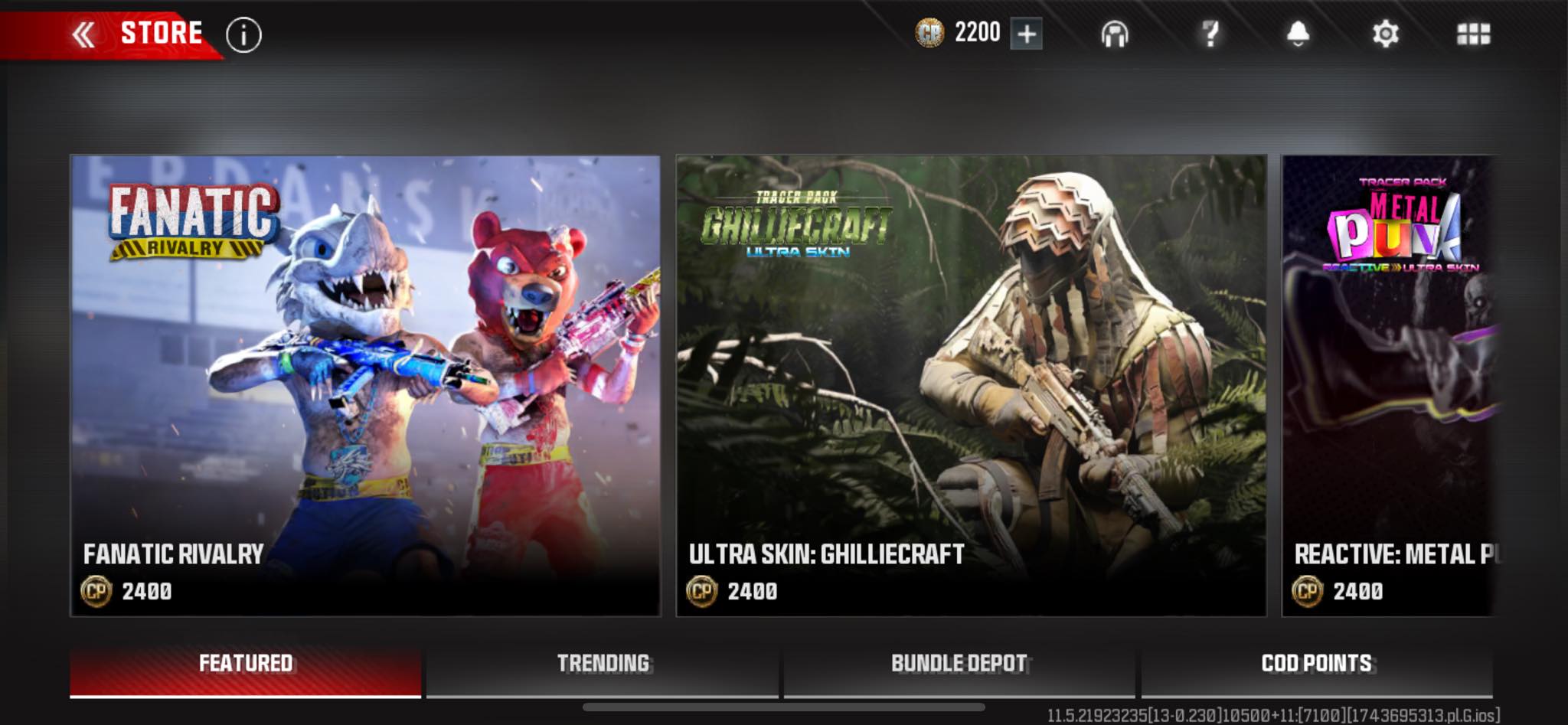 Call of Duty: Warzone Mobile Thailand | สอบถามหน่อยครับพอดีจะซื้อบัลเด ...