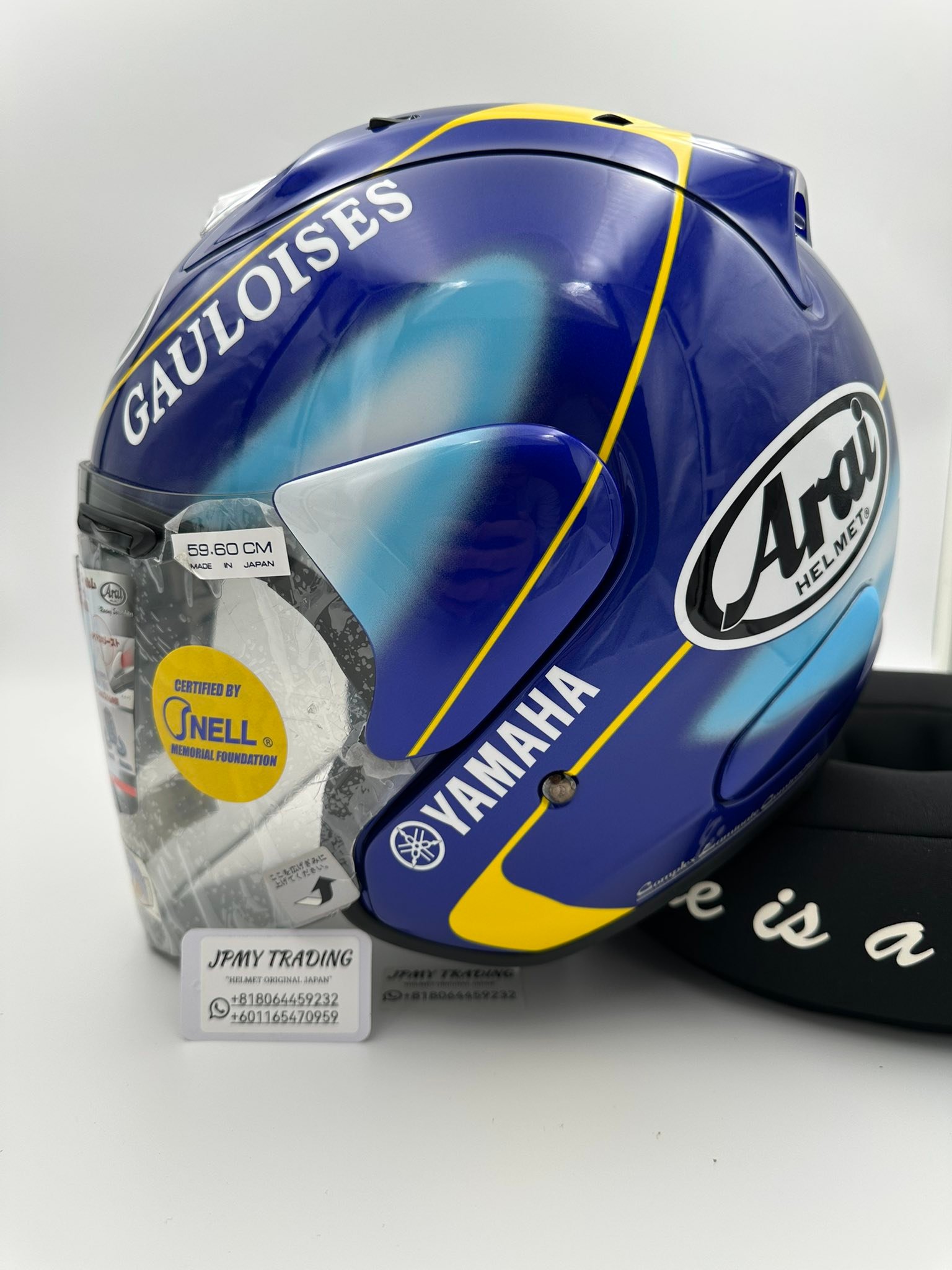 ARAI SZ-RAM3 GAULOISES SAIZ L NEW OLD STOCK (NOS) COMPLETE SET