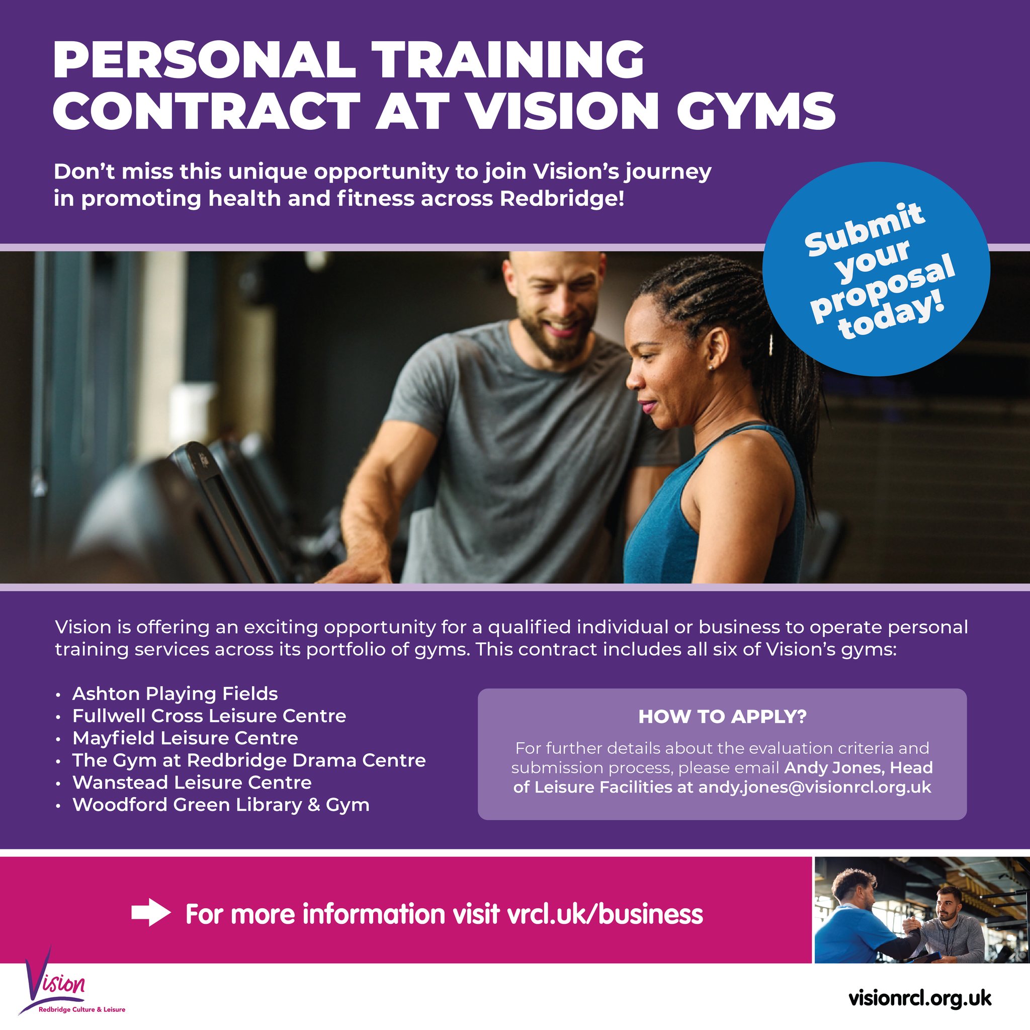 Vision Sport & Leisure