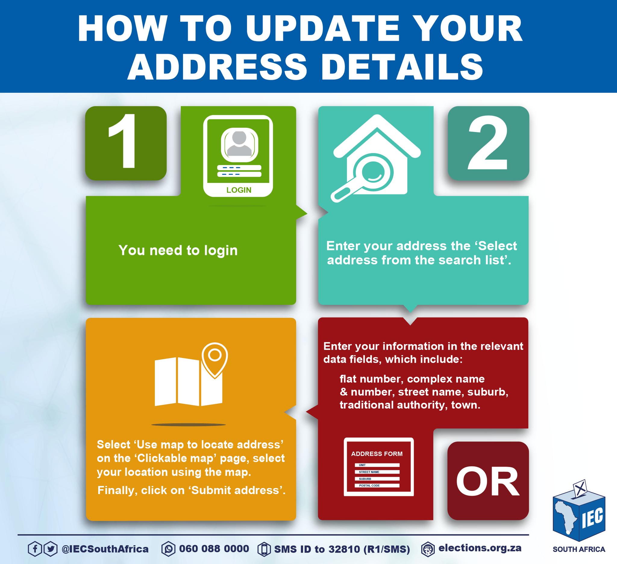 🔄 Moved since... - Electoral Commission of South Africa (IEC)