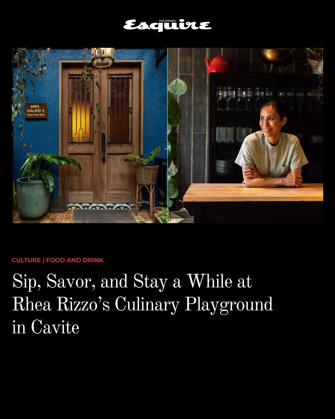 Esquire - Here’s why this off-the-beaten-path restaurant in Silang ...