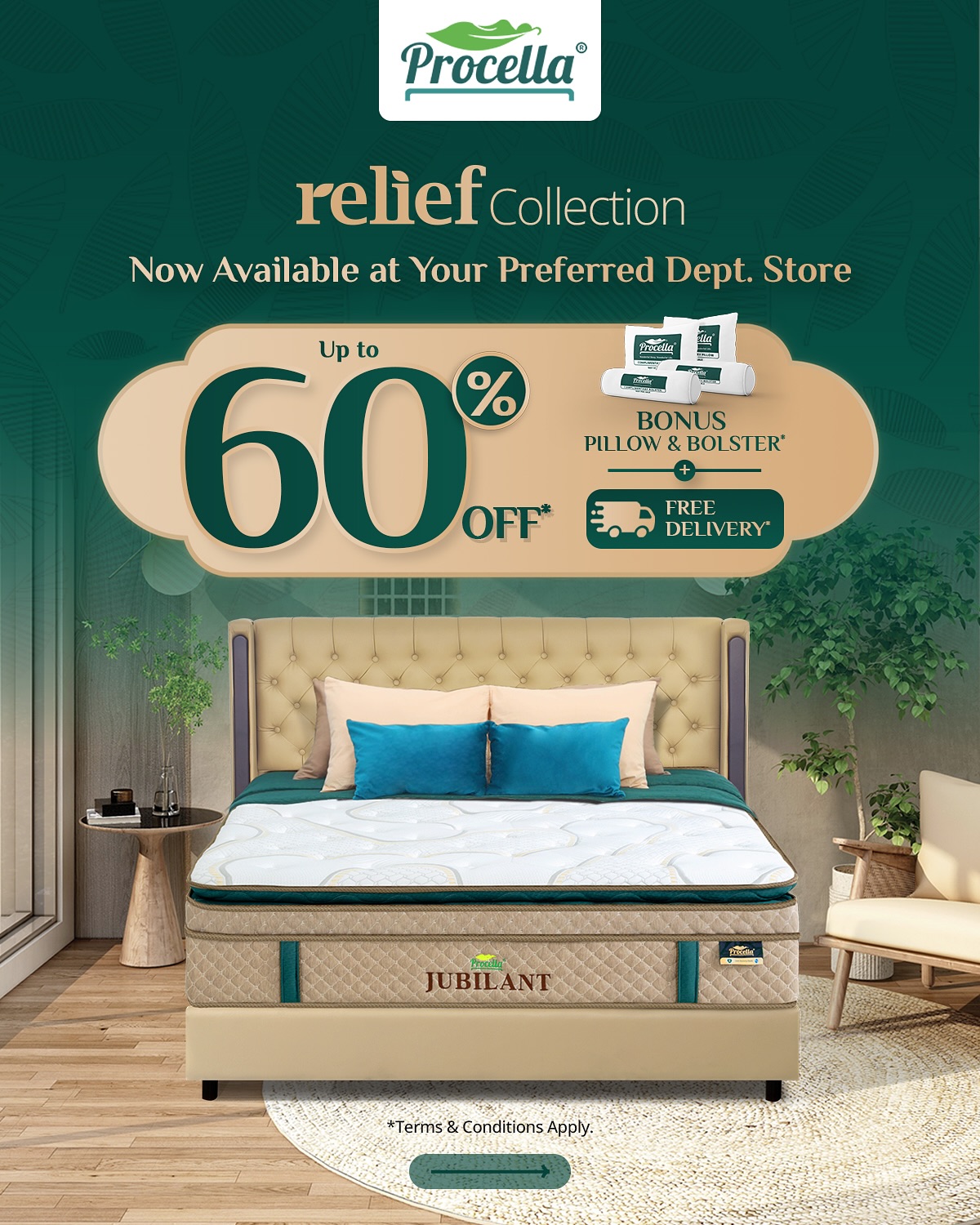 Procella Spring Bed