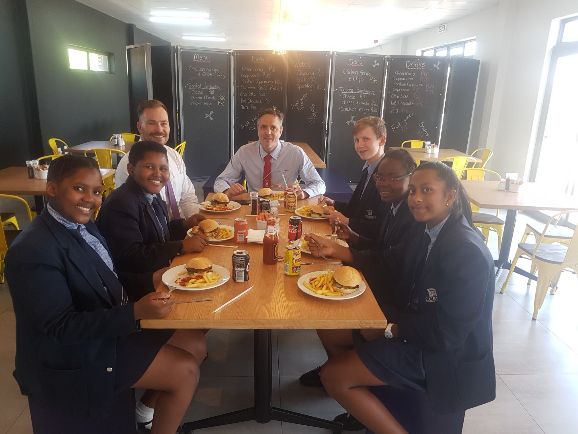 Curro Waterfall - Our executive headmaster, Mr Waite,... | Facebook