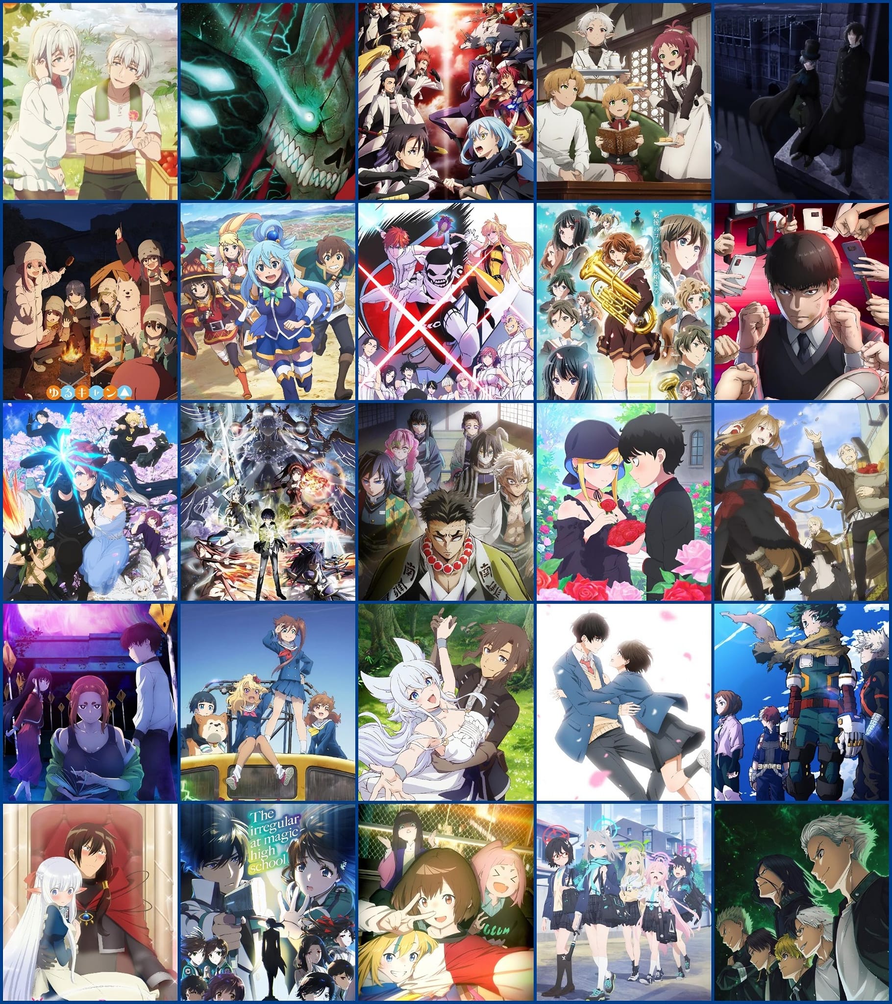 Estrenos Anime/Donghuas/ONAs/OVAs/Especiales/Películas Invierno