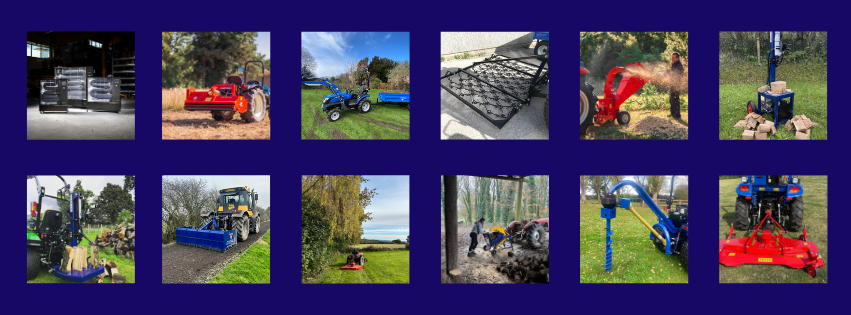 Goliath 10-Ton Compact Tractor Log... - Beckside Machinery | Facebook