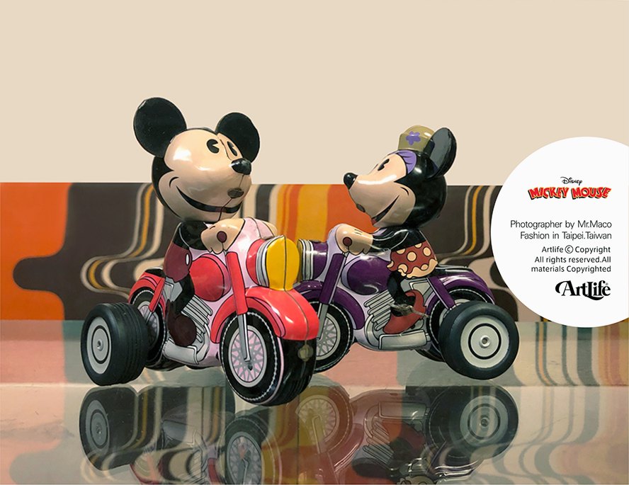 2026/03/09 #EPOCH 1997 #DISNEY #MICKEY #MINNIE #北原照久 #ミッキー