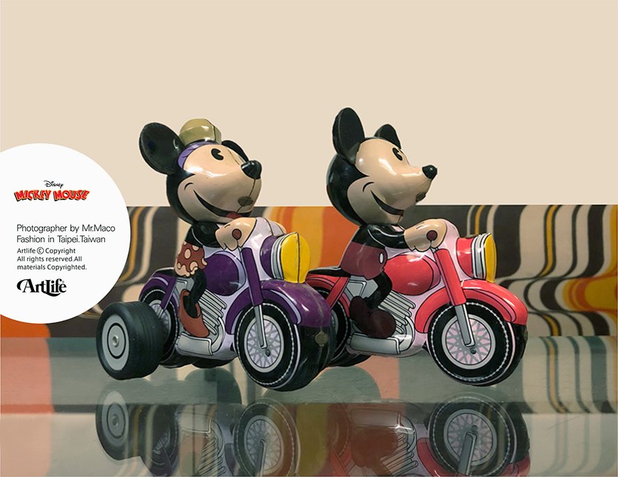 2026/03/09 #EPOCH 1997 #DISNEY #MICKEY #MINNIE #北原照久 #ミッキー