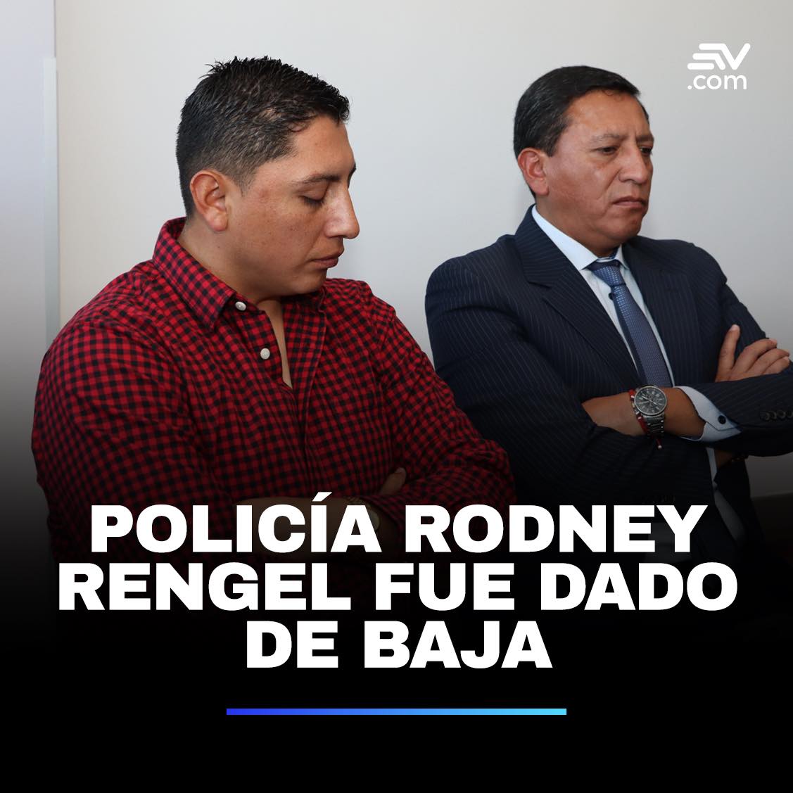 Ecuavisa - 📌 Rodney Rengel, el agente que investigó el...