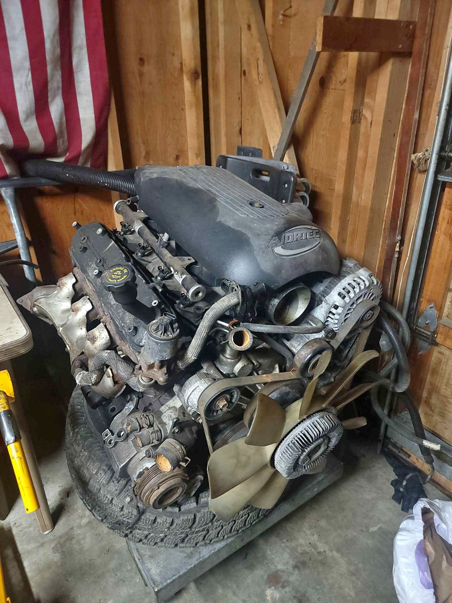 2003 LM7 5.3L V8 LS - Car Engines & Engine Parts - North Puyallup ...