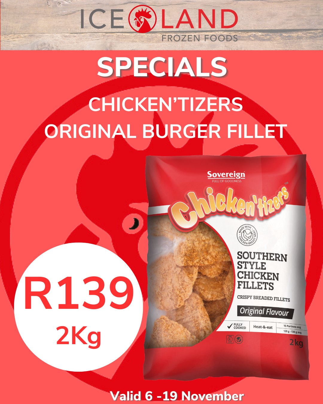 Iceland Frozen Foods | Port Elizabeth
