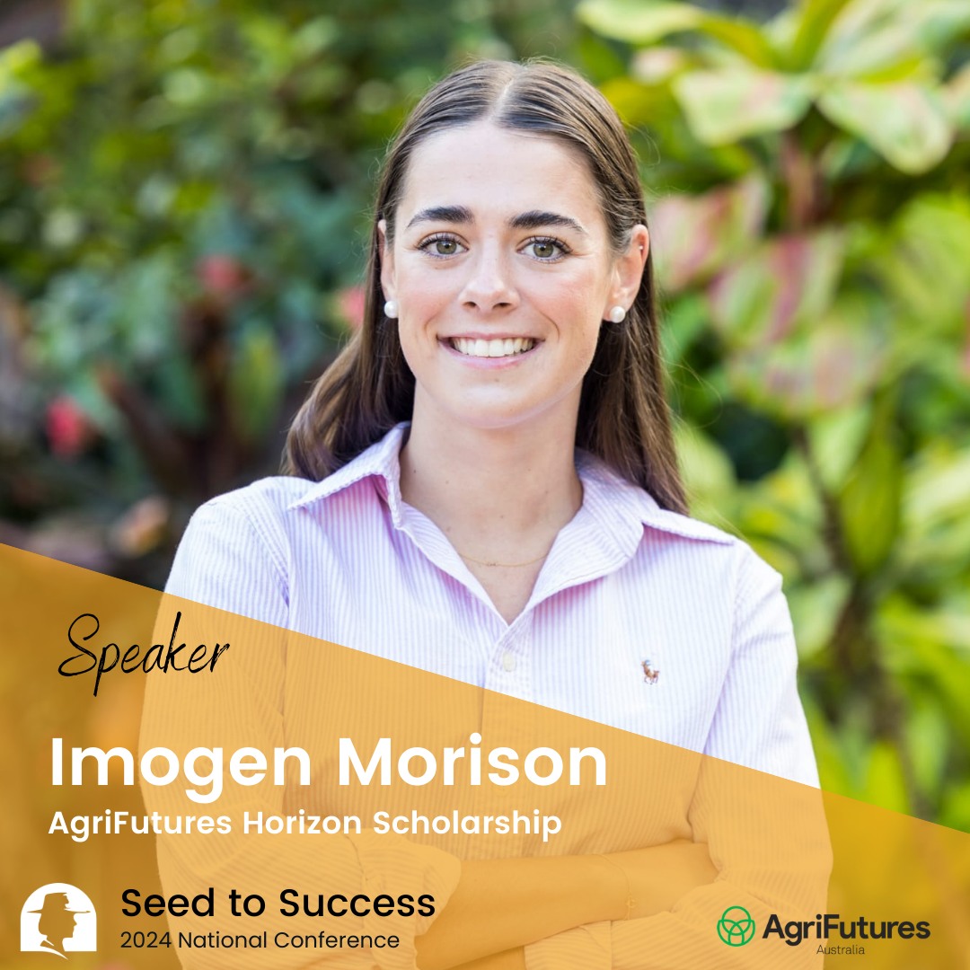 Congratulations Imogen Morison!... - Marine Bioproducts CRC | Facebook
