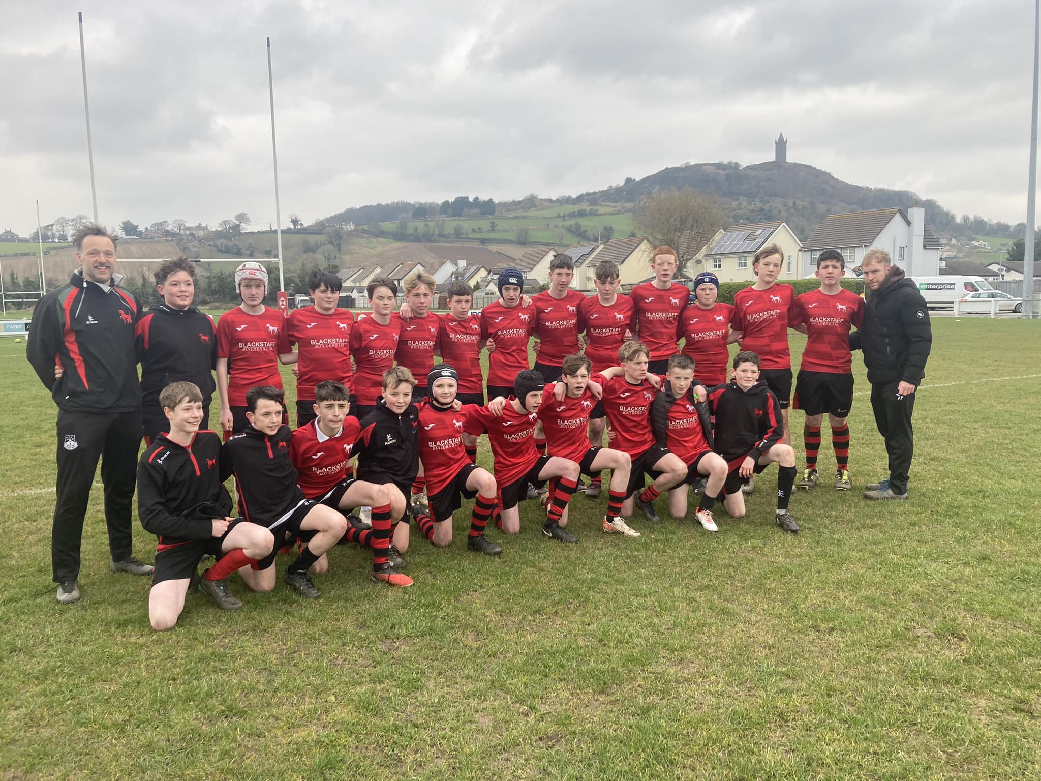 Ards - Good luck on Wednesday to Glastry U14s in the Ulster Rugby High ...