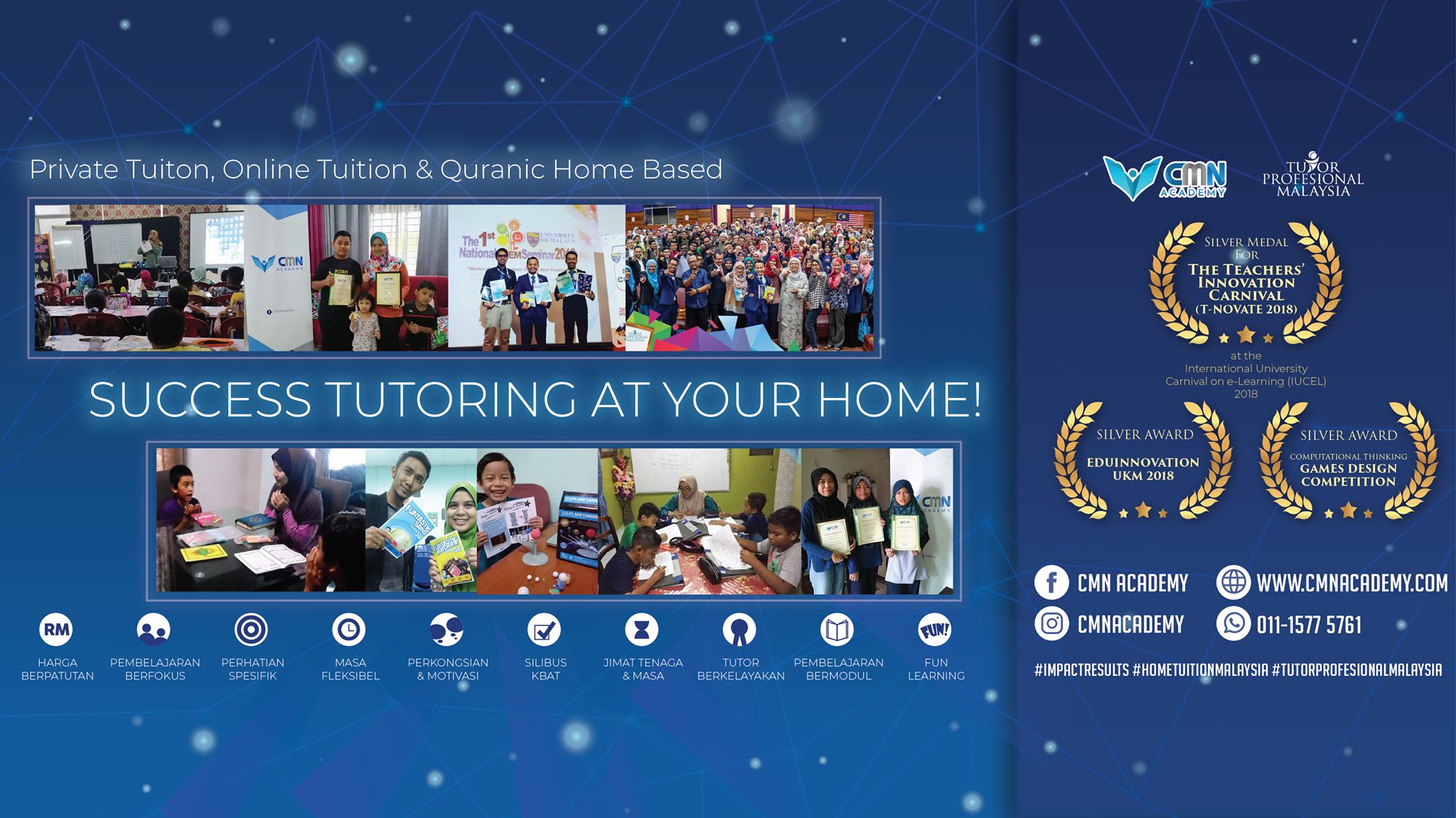 Tutor - APA KATA PESERTA YANG HADIR?? HOME TUTOR SITI NAZRAH Masih ...