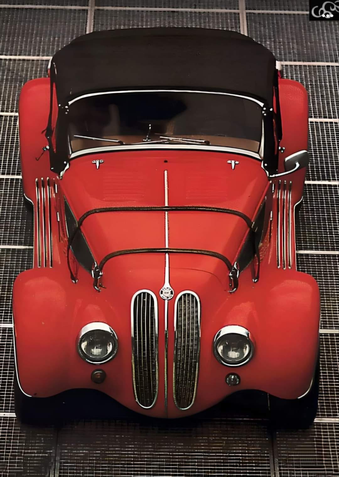 The BMW 328 Roadster is one of the most iconic and most beautiful
