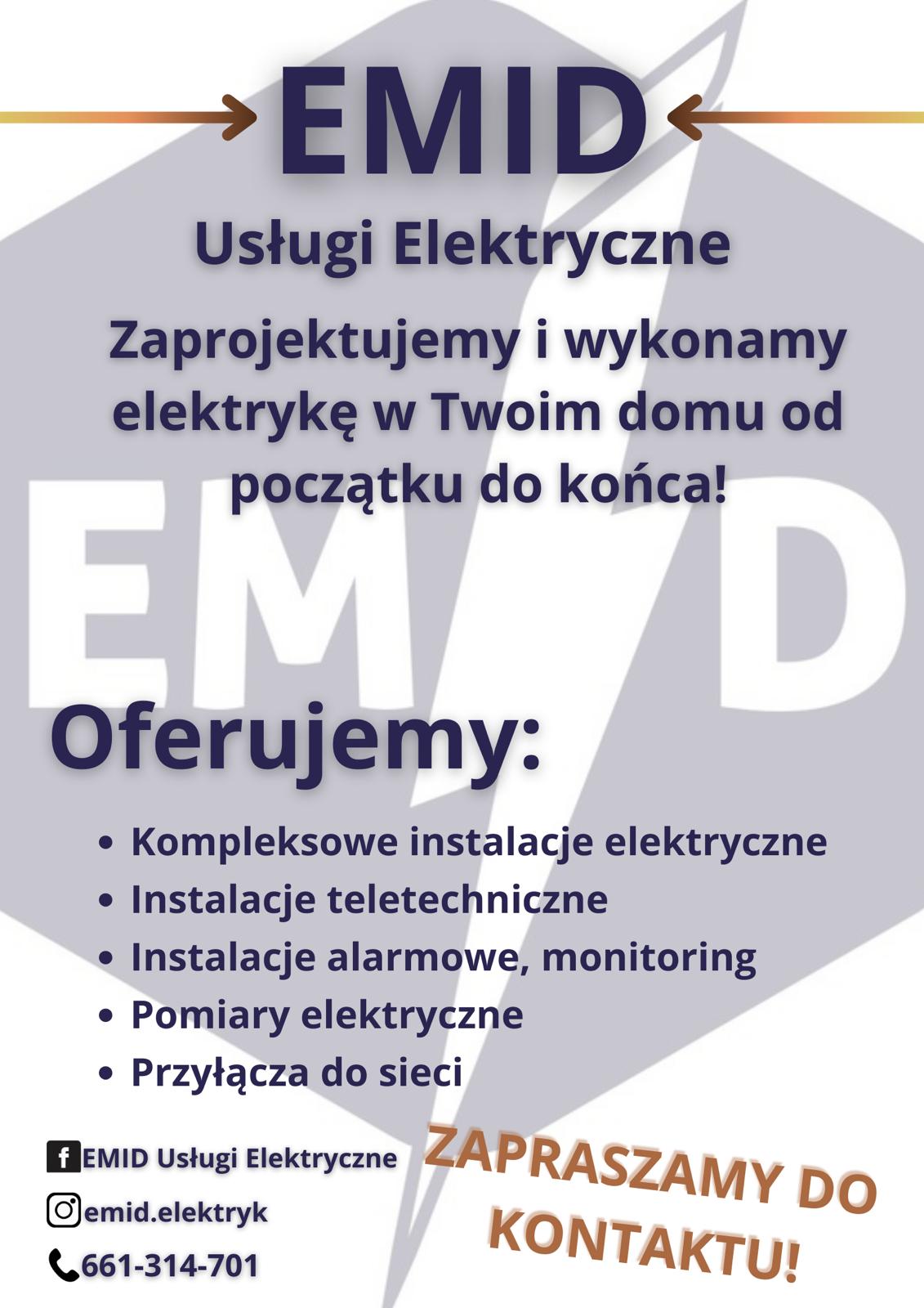 EMID Usługi Elektryczne
