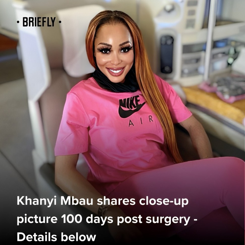khanyi mbau glutathione Khanyi Mbau Biography: Age, Cars,