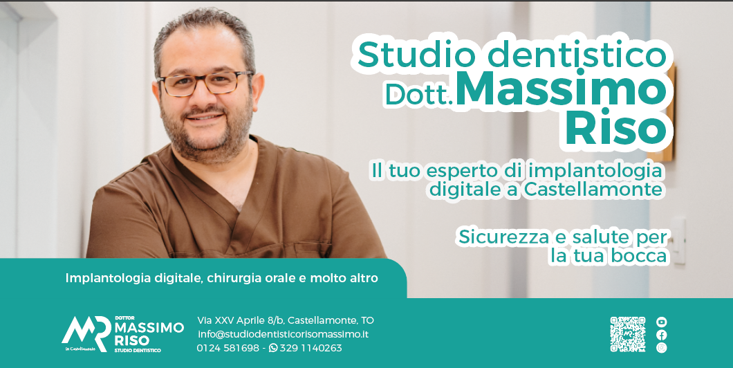 Studio Dentistico Dr. Riso | Castellamonte