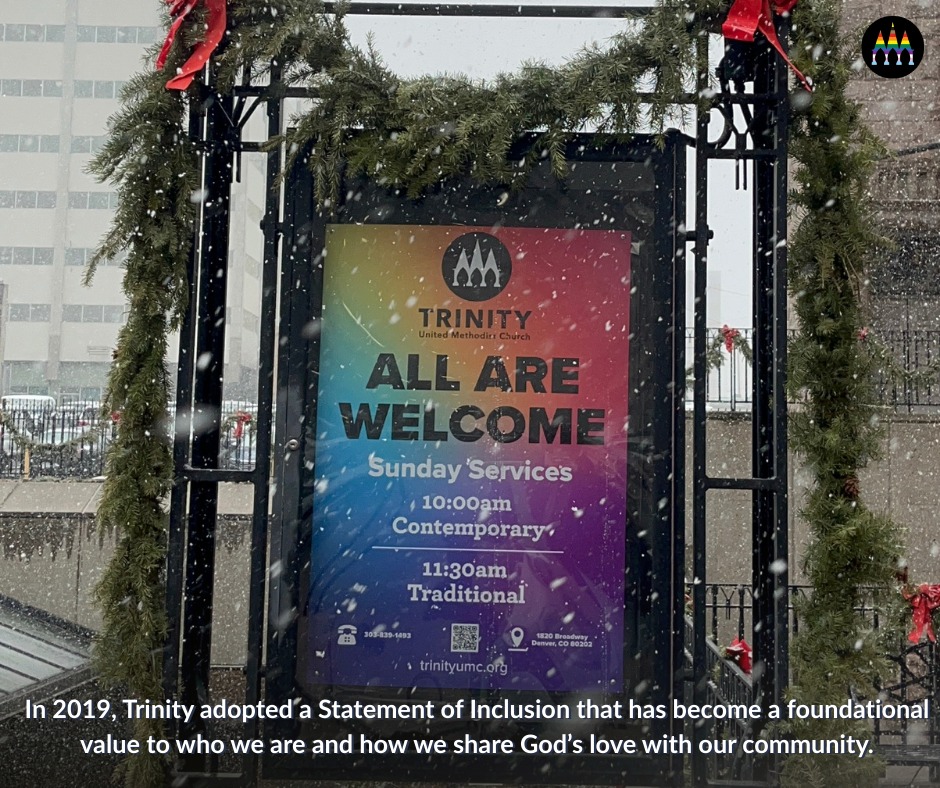 Our statement of... - Trinity United Methodist Church | Facebook