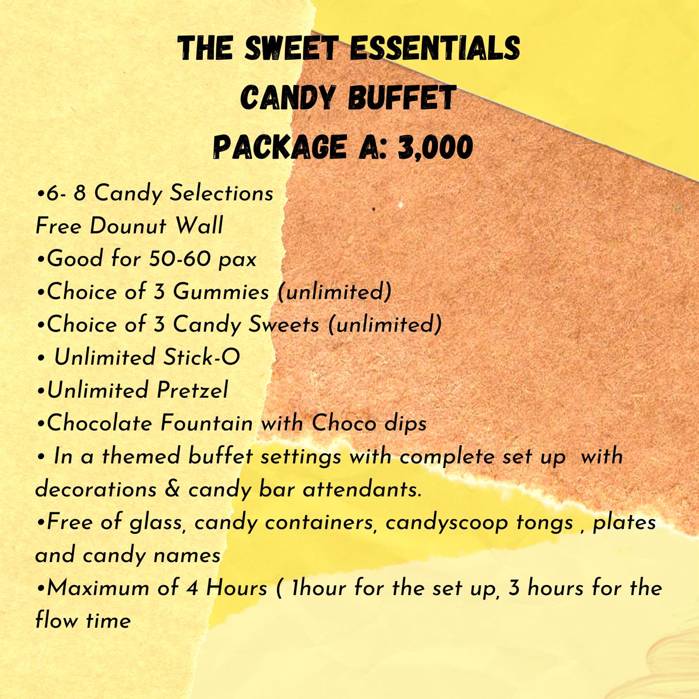 The Sweet Essentials | Imus