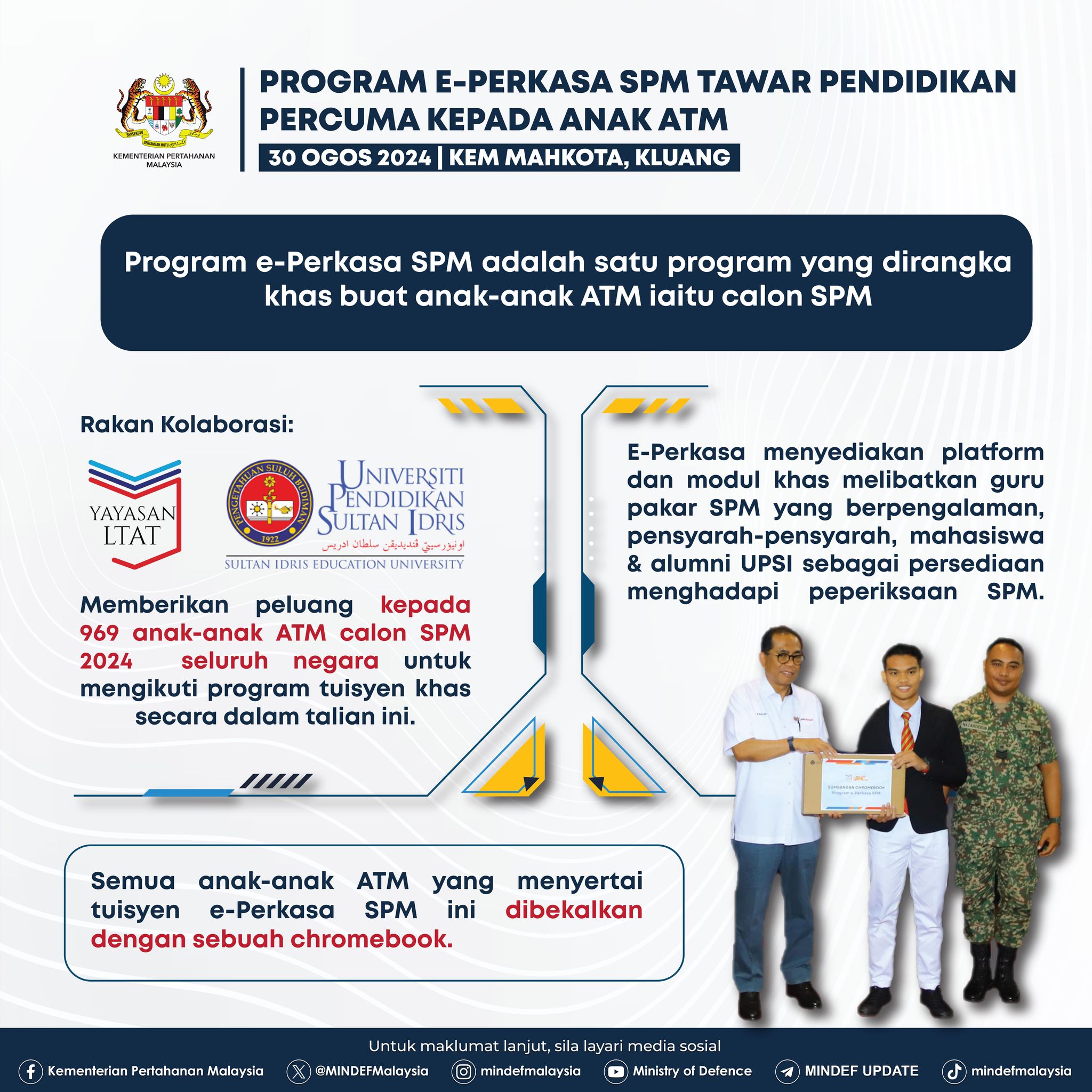 Kementerian - Program e-Perkasa SPM adalah satu program yang dirangka ...
