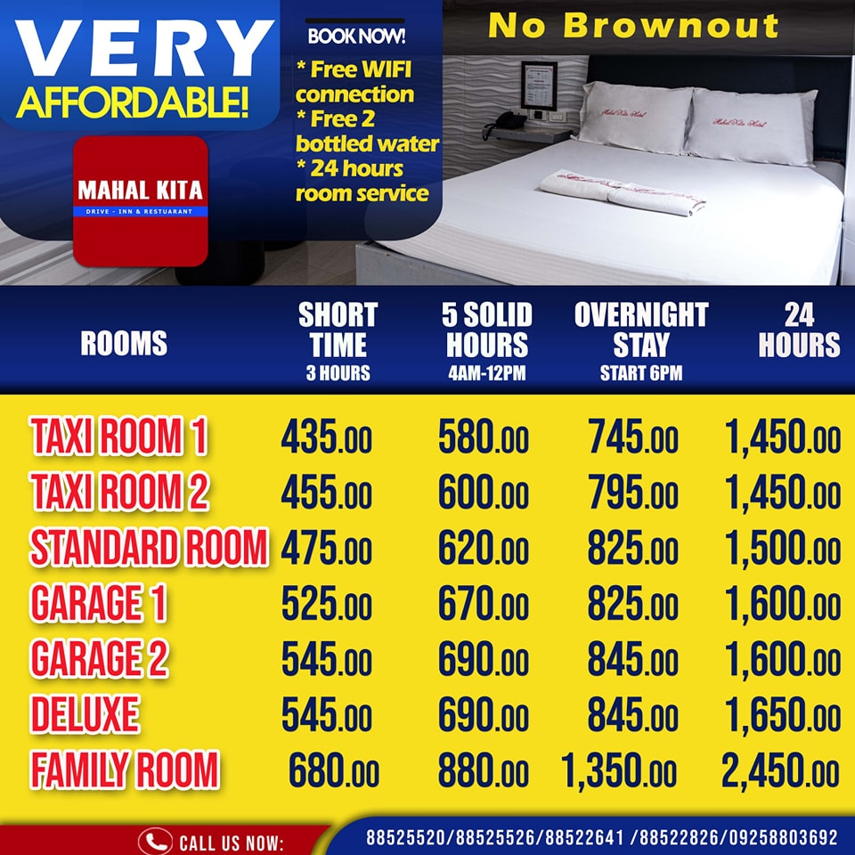 Mahal Kita Hotel and Restaurant | Pasay City