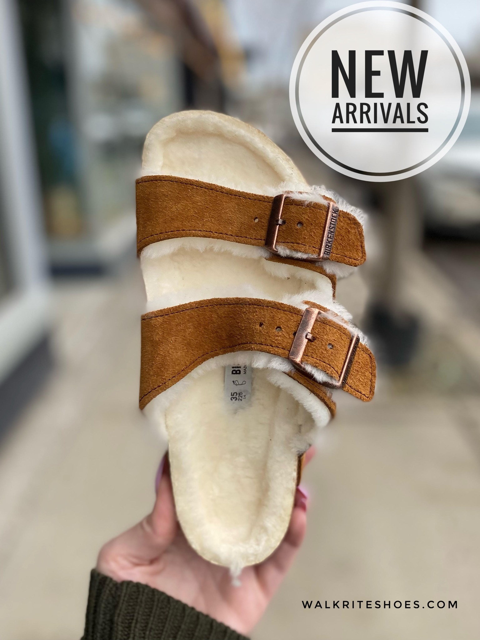 Soft textures, strong support. The Midnight Arizona Big Buckle